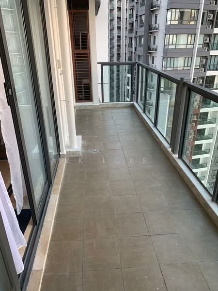 Condominium for Sale at R&F Princess Cove Phase 2-Seine Region - ZK Loke - Balcony - PropertyGuru.com.my