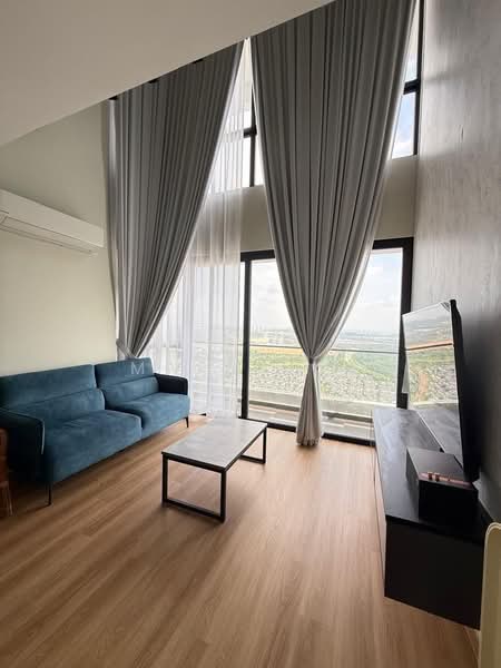 Eco Nest untuk Untuk Disewa - RM 5,700 /bulan, Mac 2026 - Living Room - PropertyGuru.com.my