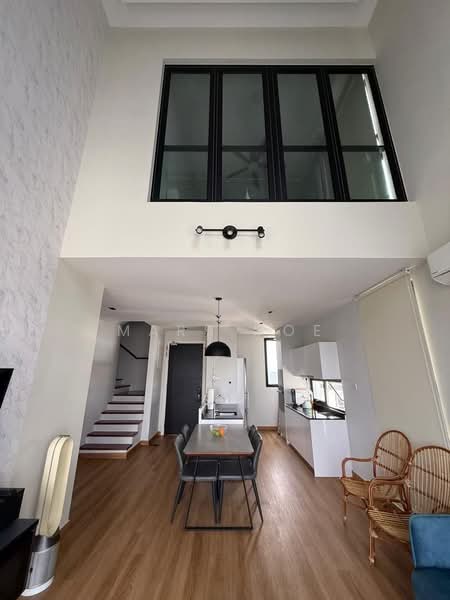 Eco Nest untuk Untuk Disewa - RM 5,700 /bulan, Mac 2026 - Living Room - PropertyGuru.com.my