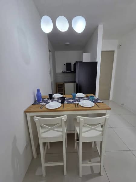 Vivo Executive Apartment untuk Untuk Disewa - RM 1,700 /bulan, Mac 2026 - Dining Room - PropertyGuru.com.my