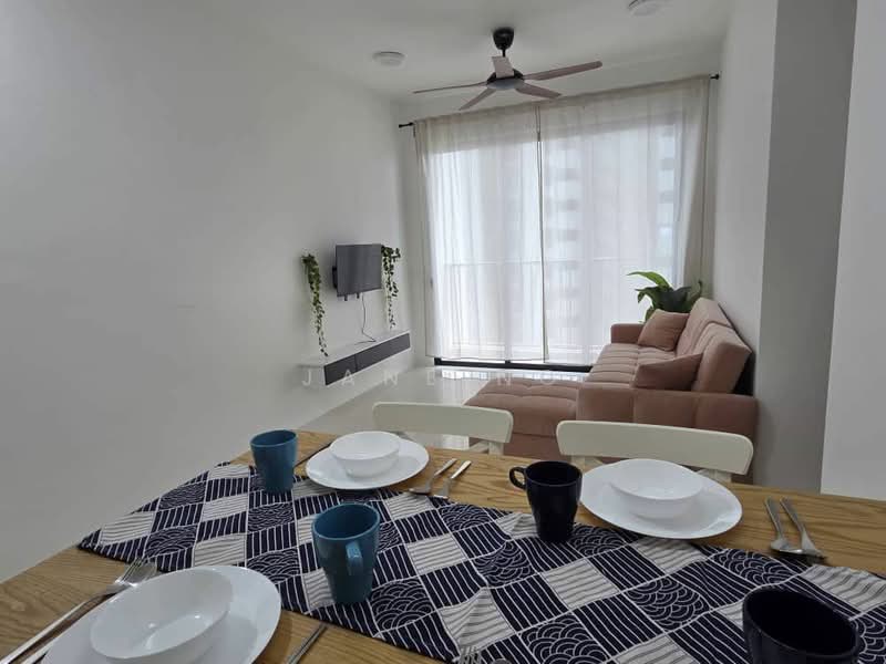 Vivo Executive Apartment untuk Untuk Disewa - RM 1,700 /bulan, Mac 2026 - Living Room - PropertyGuru.com.my