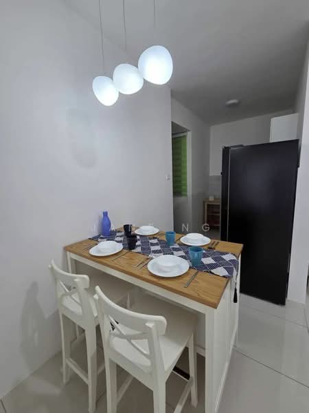 Vivo Executive Apartment untuk Untuk Disewa - RM 1,700 /bulan, Mac 2026 - Dining Room - PropertyGuru.com.my