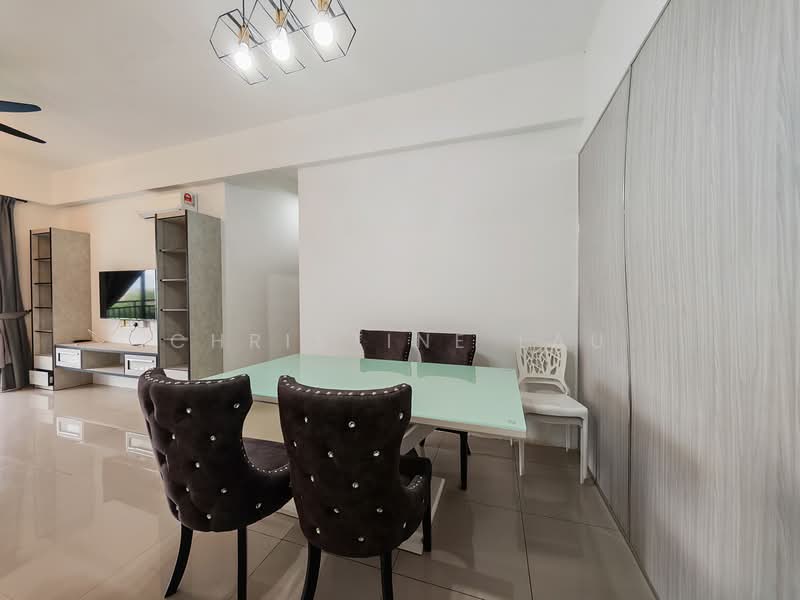 Condominium for Rent at The Cove Hillside Residence - Christine Lau - Dining Room - PropertyGuru.com.my