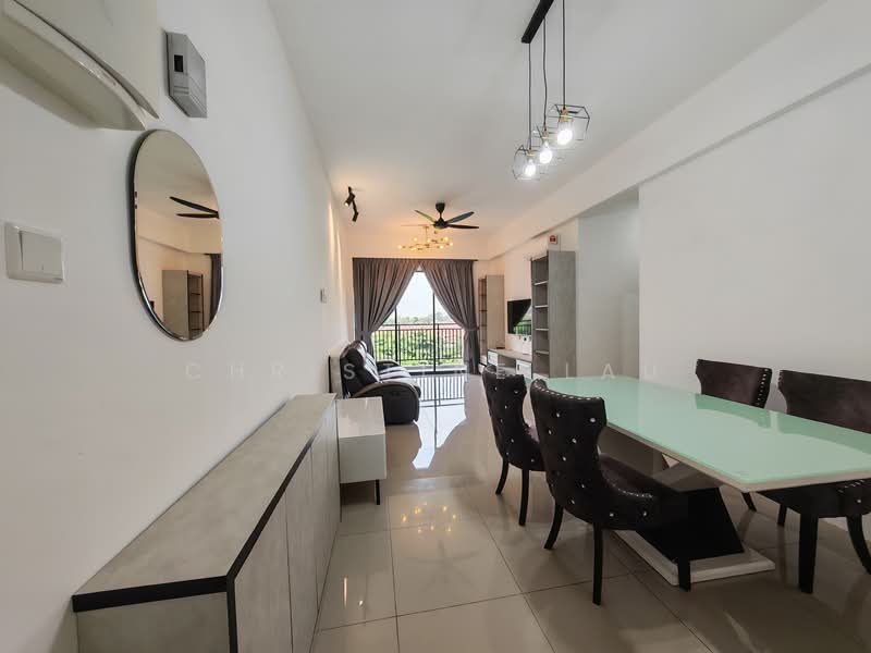 Condominium for Rent at The Cove Hillside Residence - Christine Lau - Living Room - PropertyGuru.com.my