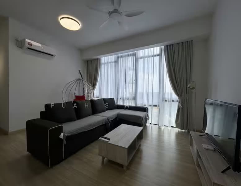 Service Residence for Rent at Cube 8 Teens - Puah Sin Yuen - Living Room - PropertyGuru.com.my