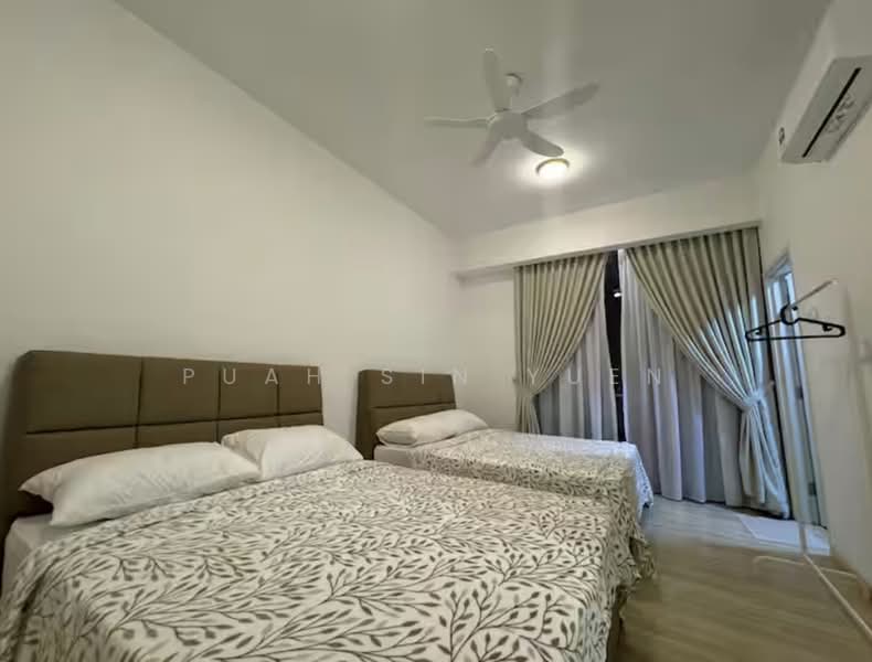 Service Residence for Rent at Cube 8 Teens - Puah Sin Yuen - Bedroom - PropertyGuru.com.my
