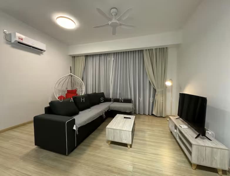 Service Residence for Rent at Cube 8 Teens - Puah Sin Yuen - Living Room - PropertyGuru.com.my