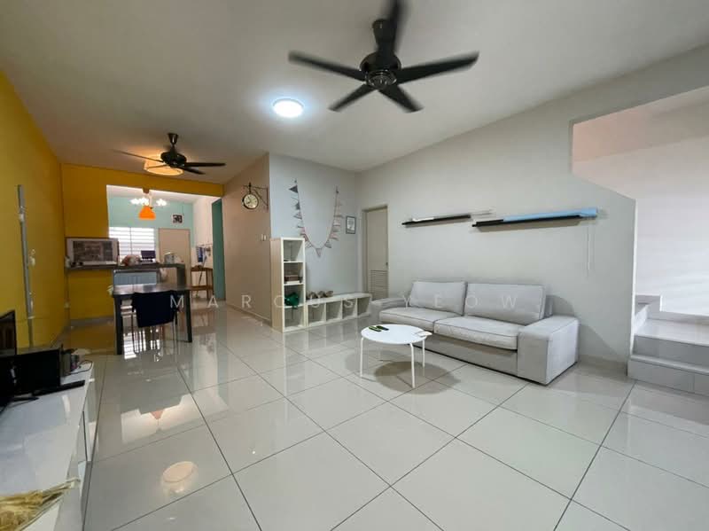 2-storey Terraced House for Rent in S2 Heights (Seremban 2) - Marcus Yeow - Living Room - PropertyGuru.com.my