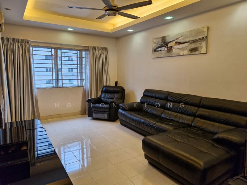 Service Residence for Sale at Koi Kinrara - Ng Hon Keong - Living Room - PropertyGuru.com.my