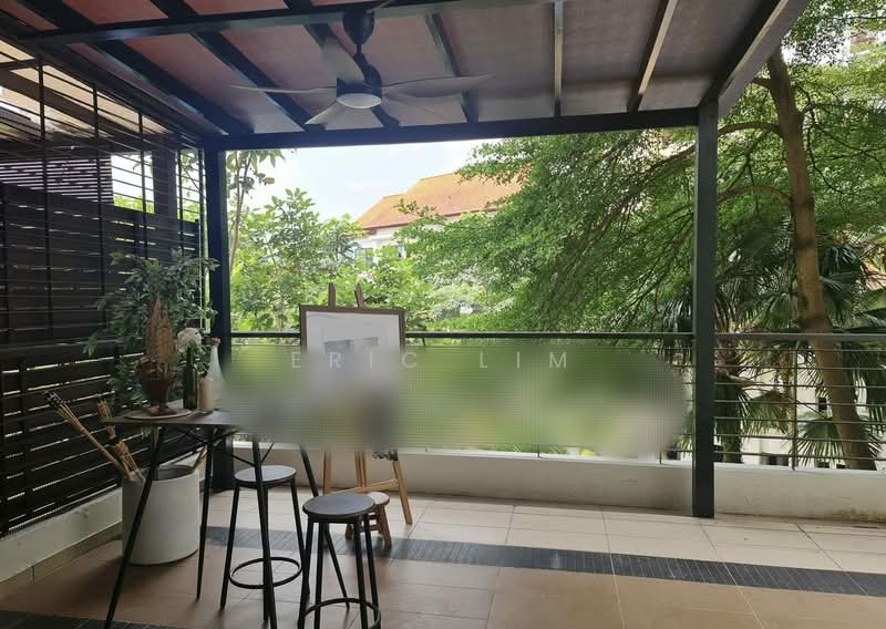 Surian Condominium untuk Untuk Disewa - RM 3,600 /bulan, Mac 2026 - Balcony - PropertyGuru.com.my