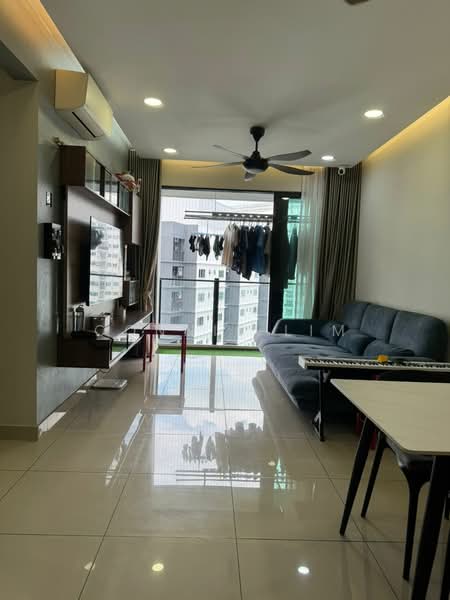 Condominium for Sale at Mizumi Residences - Connie Lim - Living Room - PropertyGuru.com.my