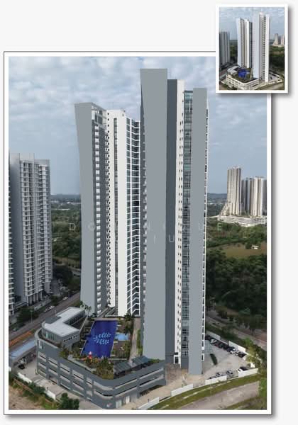 Condominium for Sale at Paradiso Nuova (Merak Kayangan) - DOMINIQUE CHIU - Exterior - PropertyGuru.com.my
