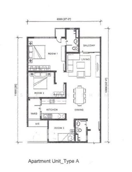 Silk Sky untuk Untuk Dijual - RM 344,000, Mac 2026 - PropertyGuru.com.my