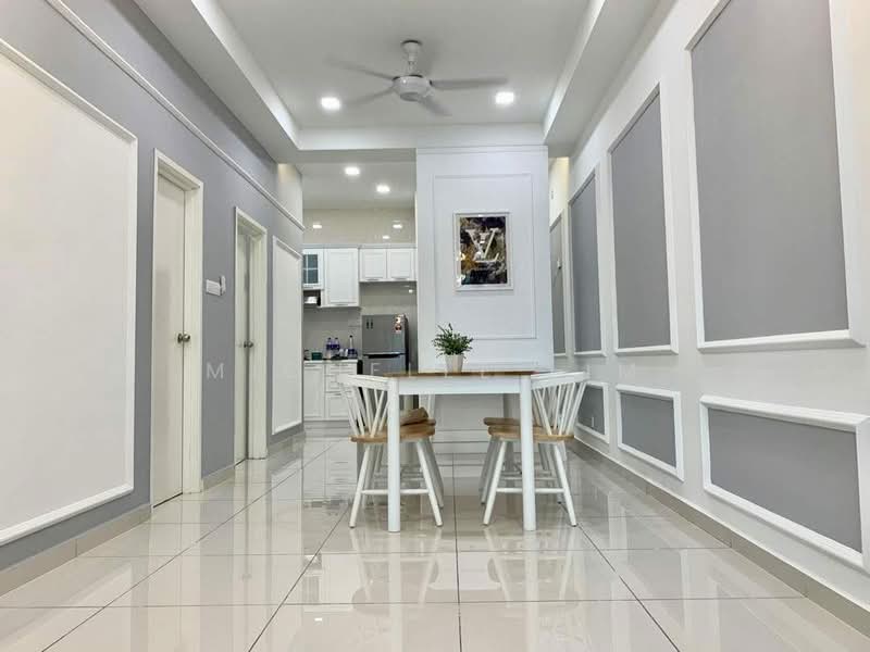 Service Residence for Sale at D'Summit Residences - Michelle Lim - Dining Room - PropertyGuru.com.my