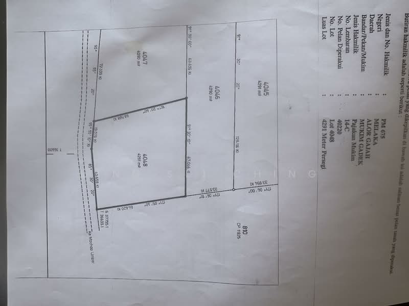 Agricultural Land for Rent in Kampung Machap Umboo (Malaka Pindah) - Linn Sei Ching - PropertyGuru.com.my
