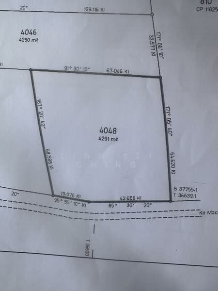 Agricultural Land for Rent in Kampung Machap Umboo (Malaka Pindah) - Linn Sei Ching - PropertyGuru.com.my