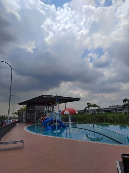 Service Residence for Sale at E Island Lake Haven - CS Lim - Pool - PropertyGuru.com.my