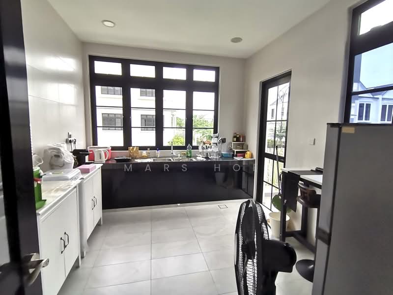 2-storey Terraced House for Sale in Iskandar Puteri (Nusajaya) (Johor) - Mars Hoe - Kitchen - PropertyGuru.com.my