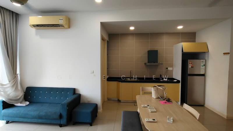 Apartment for Rent at D'Pristine - Grace Chiew - Living Room - PropertyGuru.com.my
