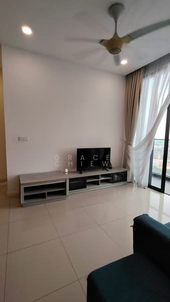 Apartment for Rent at D'Pristine - Grace Chiew - Living Room - PropertyGuru.com.my
