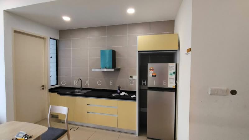 Apartment for Rent at D'Pristine - Grace Chiew - Kitchen - PropertyGuru.com.my