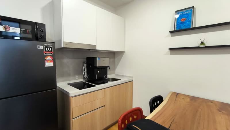 Service Residence for Rent at YOLO Signature Suites - Eric Lim - Kitchen - PropertyGuru.com.my
