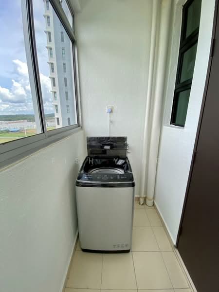 The Garden Residences untuk Untuk Disewa - RM 2,000 /bulan, Mac 2026 - Balcony - PropertyGuru.com.my