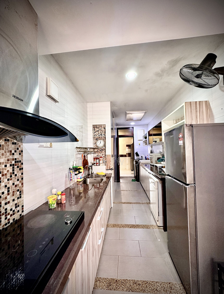 D'Residence untuk Untuk Disewa - RM 6,900 /bulan, Mac 2026 - Kitchen - PropertyGuru.com.my