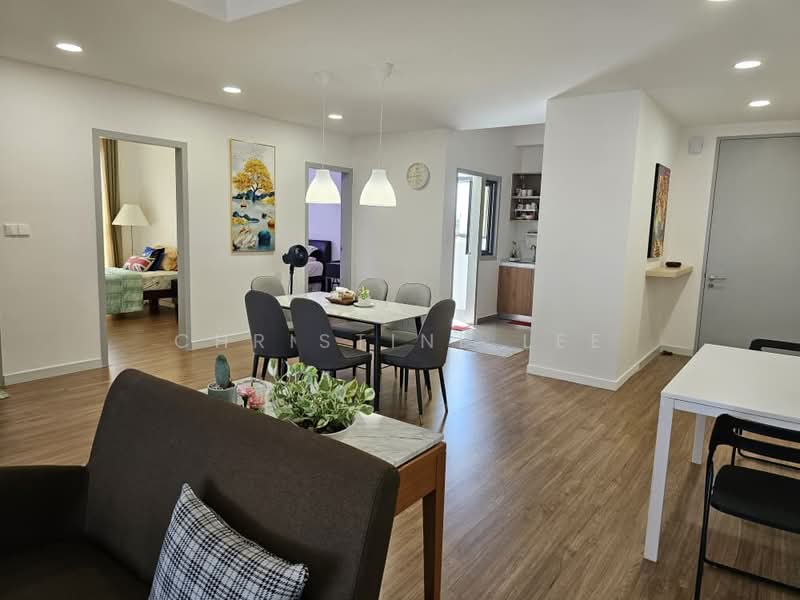 Service Residence for Rent at Aera Residence - Christine Lee - Living Room - PropertyGuru.com.my