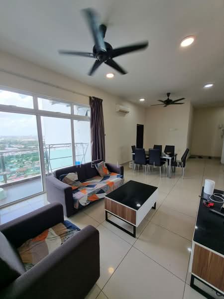 Condominium for Rent at M Condominium @ Larkin - Michelle Lim - Living Room - PropertyGuru.com.my