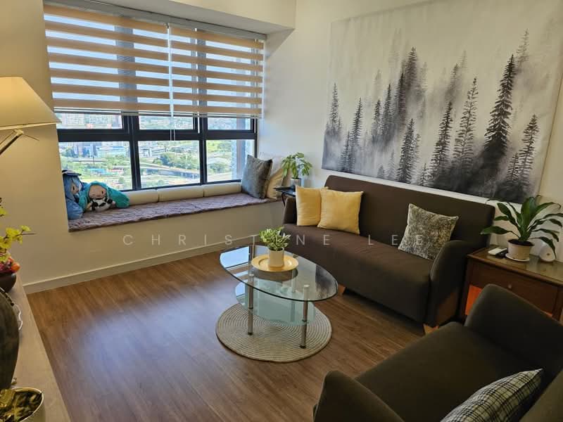 Service Residence for Rent at Helix2 @ PJ South - Christine Lee - Living Room - PropertyGuru.com.my