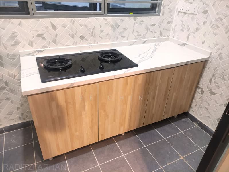 Condominium for Sale at The Andes Condo Villa @ Bukit Jalil - SF Chin - Wet kitchen - PropertyGuru.com.my