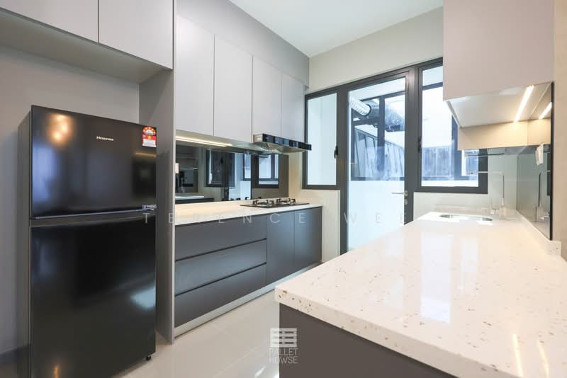 United Point (Residensi Berpadu) untuk Untuk Disewa - RM 2,700 /bulan, Mac 2026 - Kitchen - PropertyGuru.com.my