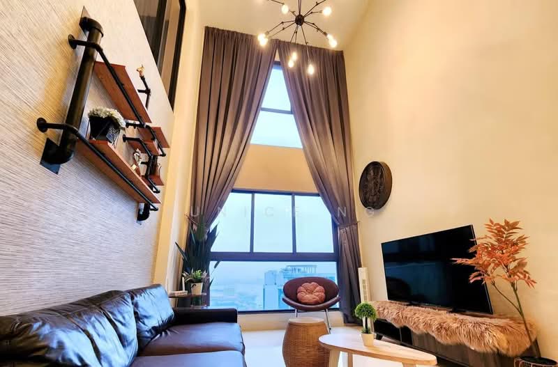 V@SUMMERPLACE untuk Untuk Disewa - RM 3,000 /bulan, Mac 2026 - Living Room - PropertyGuru.com.my