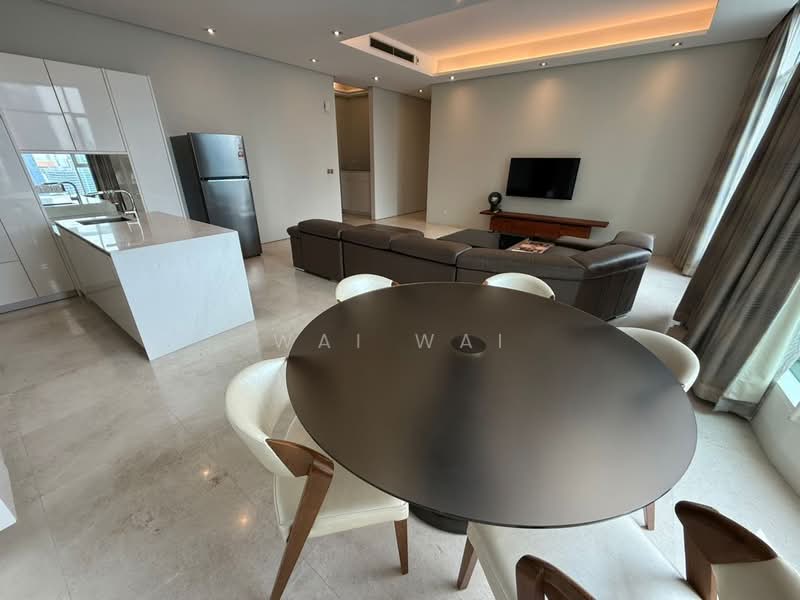 Service Residence for Rent at Quadro Residences - Wai Wai - Kitchen - PropertyGuru.com.my