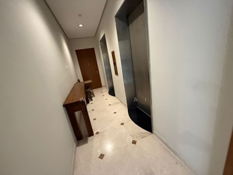 Service Residence for Rent at Quadro Residences - Wai Wai - Corridor - PropertyGuru.com.my