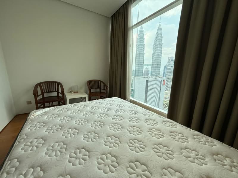 Service Residence for Rent at Quadro Residences - Wai Wai - Bedroom - PropertyGuru.com.my