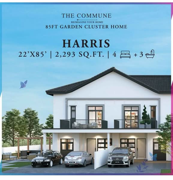 Cluster House for Sale in Iskandar Puteri (Nusajaya) (Johor) - Lucas Lee - Exterior - PropertyGuru.com.my