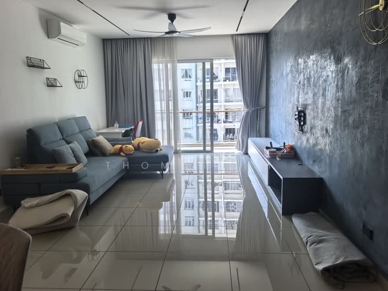Condominium for Rent at Villa Crystal - Thomas Lim - Living Room - PropertyGuru.com.my