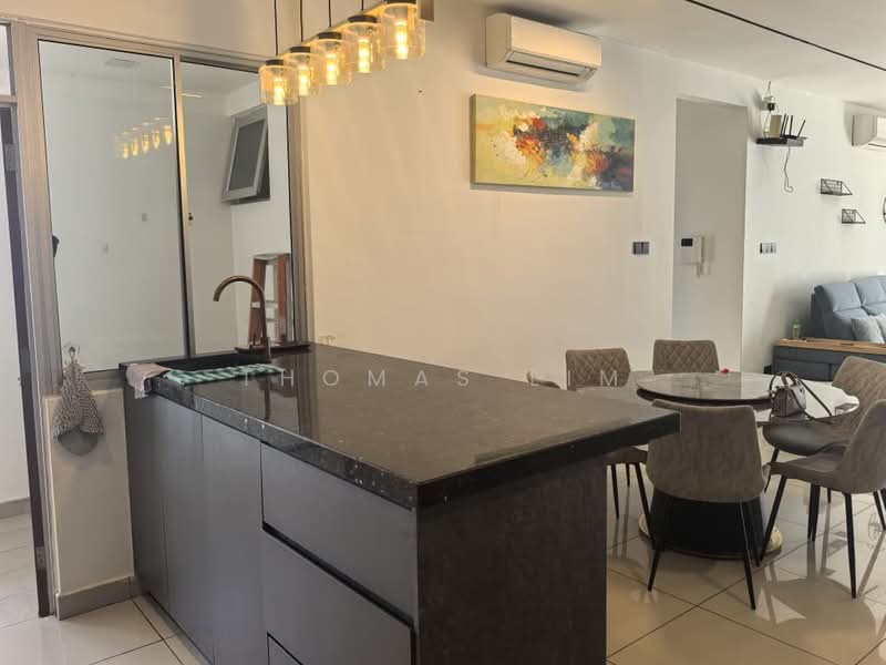Condominium for Rent at Villa Crystal - Thomas Lim - Kitchen - PropertyGuru.com.my