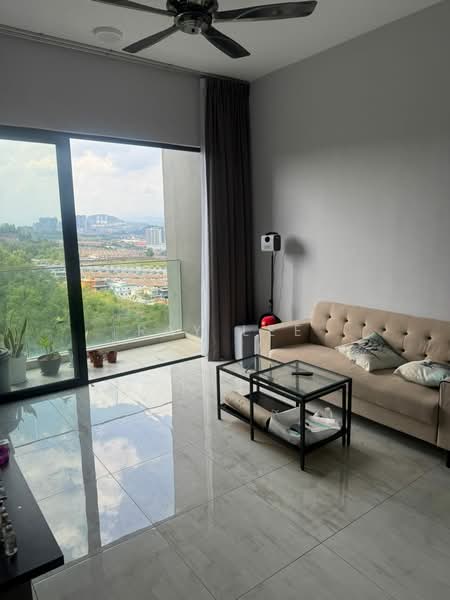Condominium for Rent at CloudTree Residence - Ray Lee - Living Room - PropertyGuru.com.my
