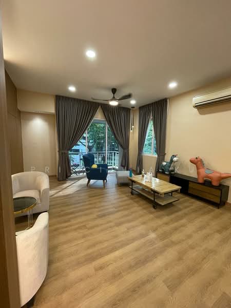 Condominium for Sale at Adora Courtyard Apartments - Priscillia Ku - Living Room - PropertyGuru.com.my