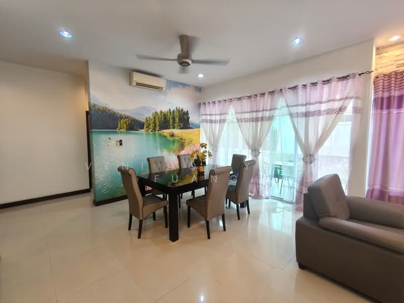 Semi-Detached House for Rent in Setia Alam (Selangor) - Veni Foo Yoke Fuang - Dining Room - PropertyGuru.com.my