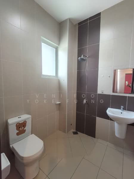 Semi-Detached House for Rent in Setia Alam (Selangor) - Veni Foo Yoke Fuang - Bathroom - PropertyGuru.com.my