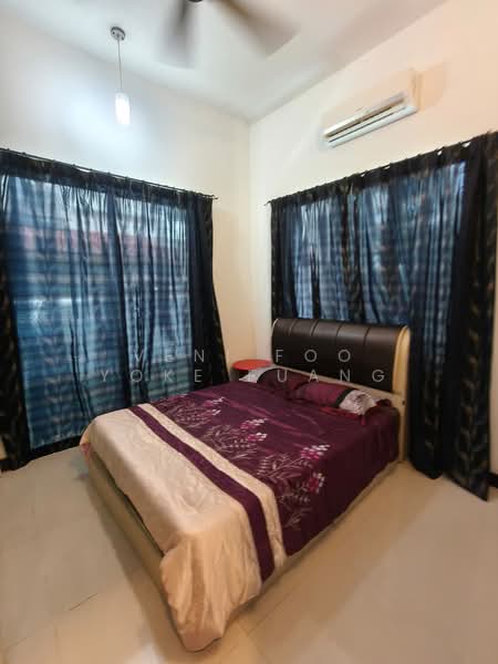 Semi-Detached House for Rent in Setia Alam (Selangor) - Veni Foo Yoke Fuang - Bedroom - PropertyGuru.com.my