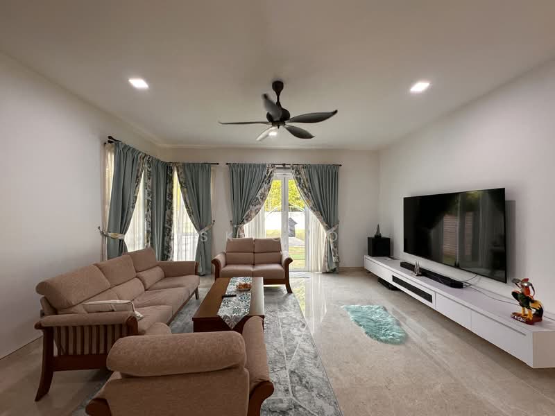 Bungalow for Rent in East Ledang (Iskandar Puteri (Nusajaya)) - SK GOO - Living Room - PropertyGuru.com.my