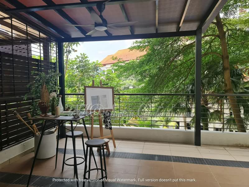 Surian Condominium untuk Untuk Disewa - RM 3,600 /bulan, Mac 2026 - Balcony - PropertyGuru.com.my