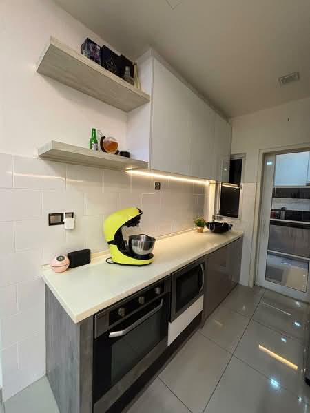 Condominium for Rent at The Wharf Residence - Lee Pinjun - Kitchen - PropertyGuru.com.my