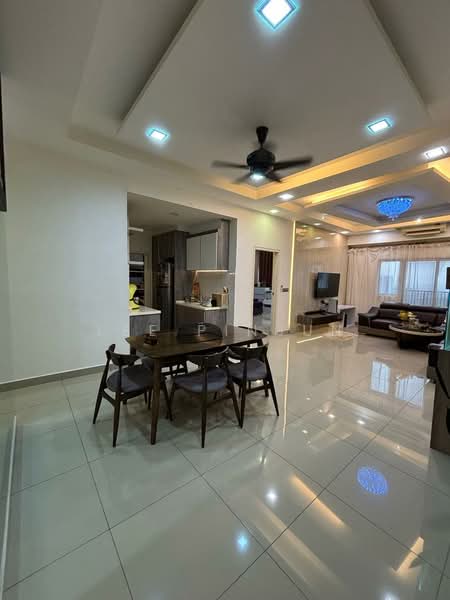 Condominium for Rent at The Wharf Residence - Lee Pinjun - Dining Room - PropertyGuru.com.my