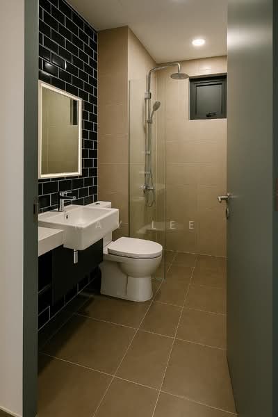 Apartment for Rent at Union Suites - Ray Lee - Bathroom - PropertyGuru.com.my